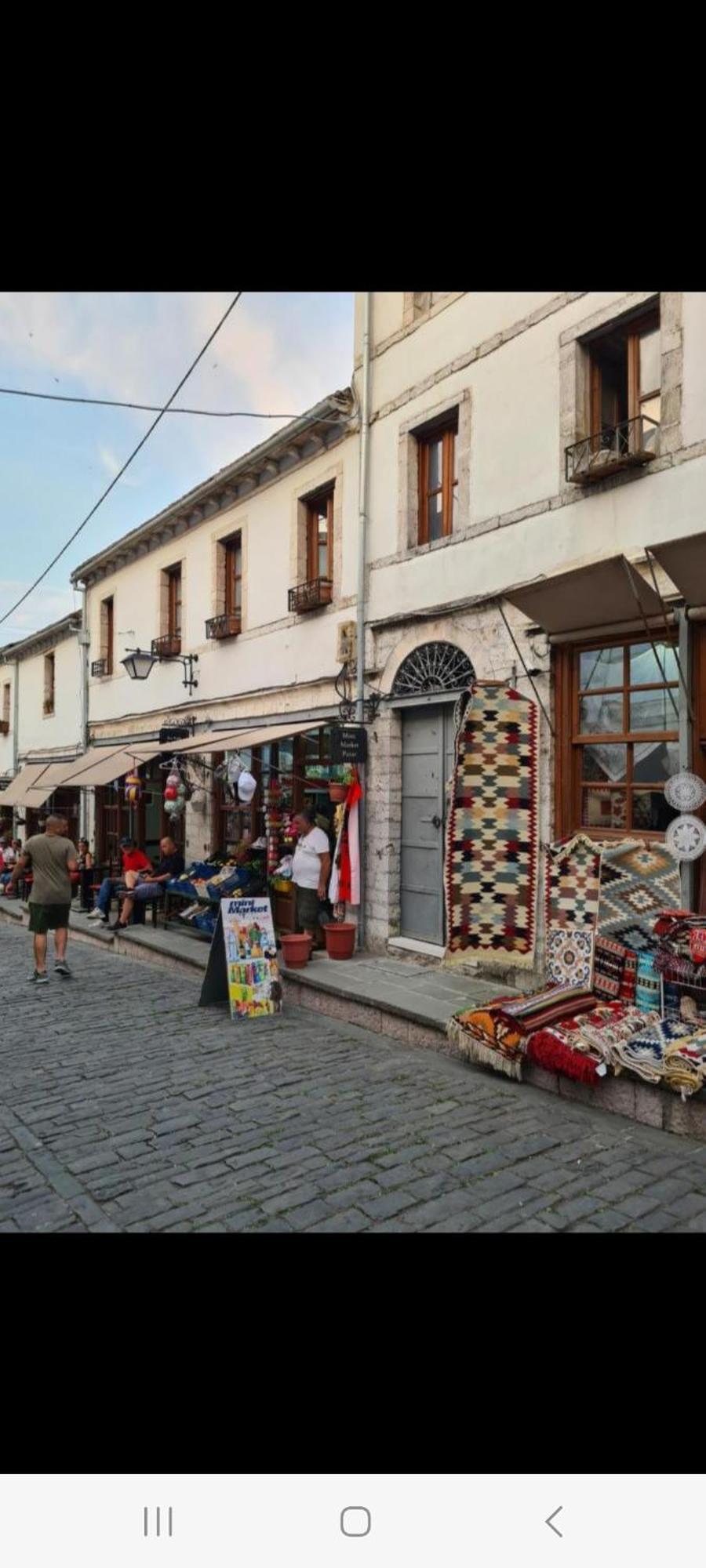 Santa Room-Old Bazaar Center-Gjirokaster Bagian luar foto