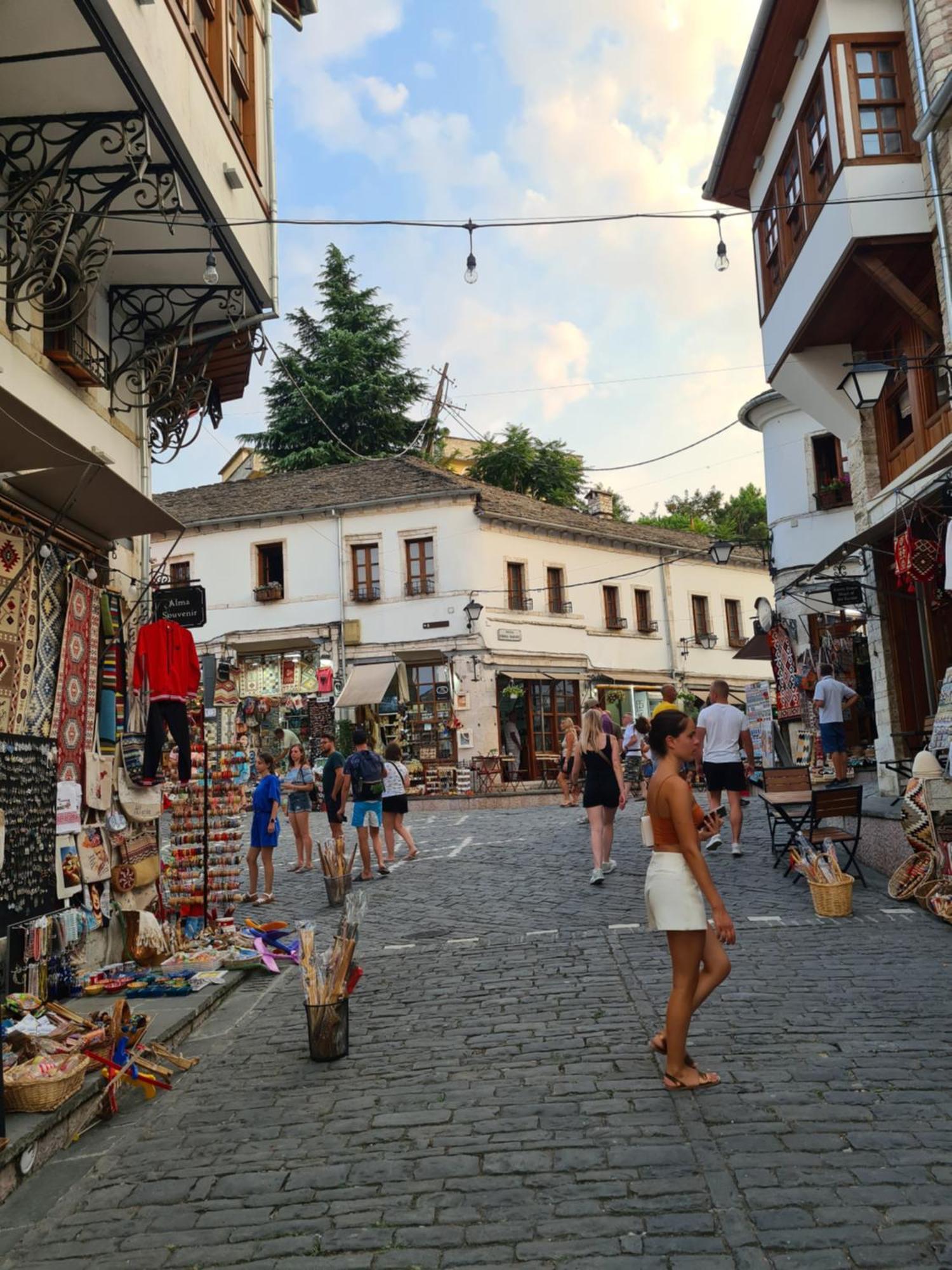 Santa Room-Old Bazaar Center-Gjirokaster Bagian luar foto