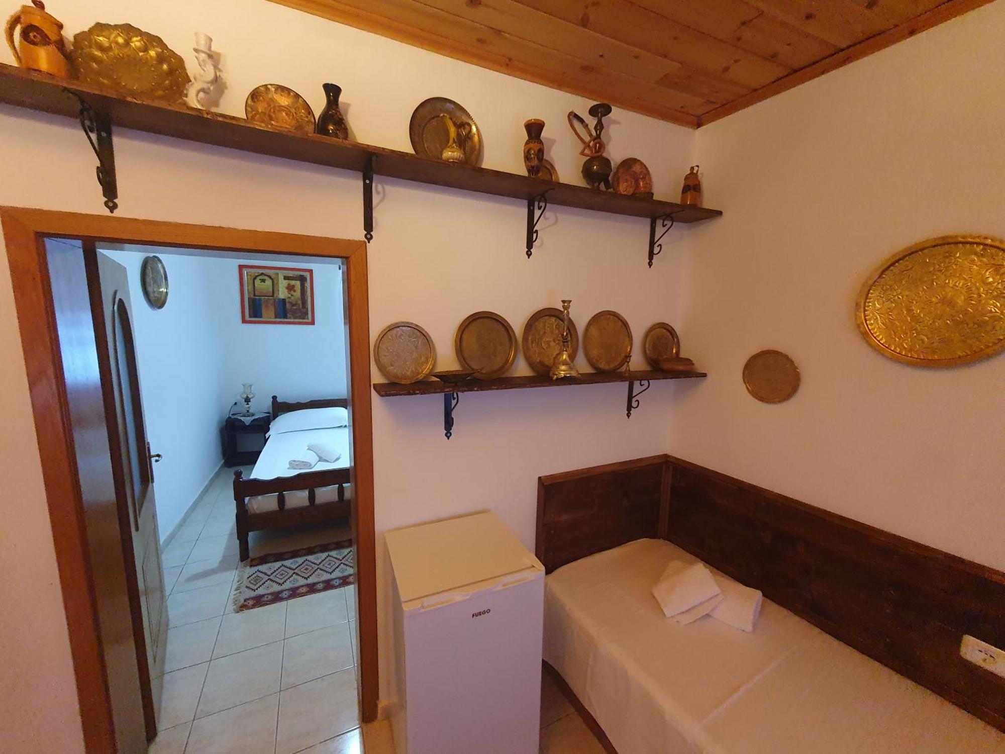 Santa Room-Old Bazaar Center-Gjirokaster Bagian luar foto